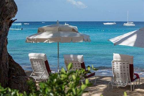 View from the Colony Club Resort