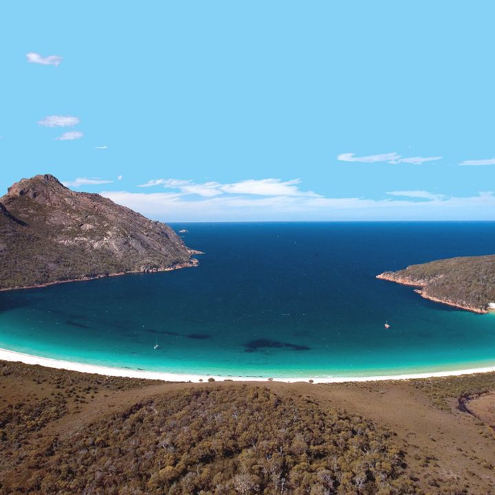 In a fantastic area of Tasmania bay-in-tasmania