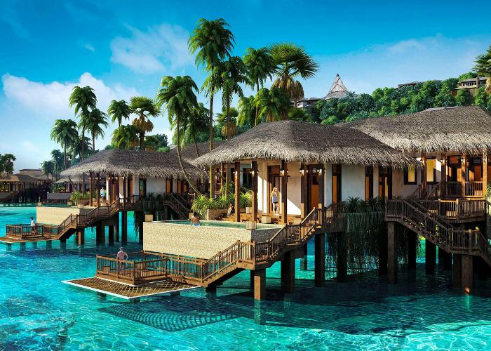 Top Luxury Resorts & All-Inclusive Vacations