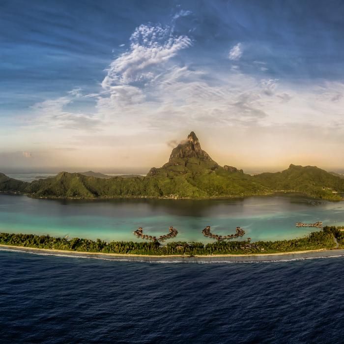 Bora Bora Sunset
