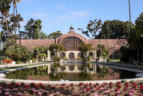 The Botanical Building, Balboa Park
