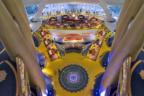 Burj Al Arab, Lobby Burj Al Arab, Lobby
