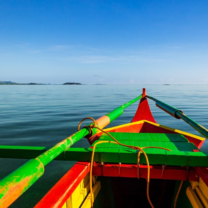 Caramoan Islands, Camarines Sur, Boat Caramoan Islands, Camarines Sur, Boat