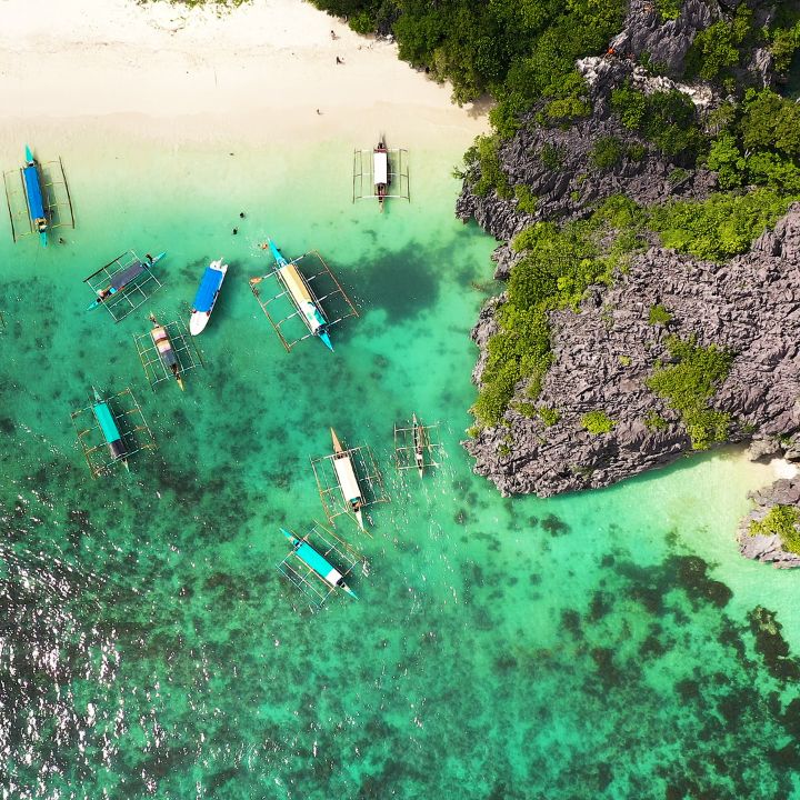 Experience tranquility at Caramoan beach resorts, Philippines. Dive into pristine waters and relax on secluded shores. Your tropical haven awaits!