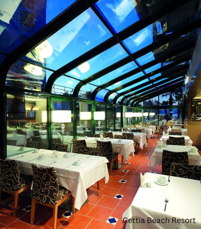 Cettia Beach Resort restaurant Cettia Beach Resort restaurant