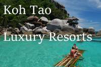 Koh Tao Luxury Resorts
