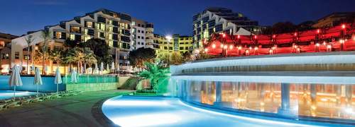 Cornelia De Luxe Resort, Turkey