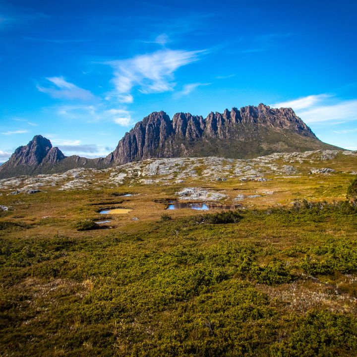 cradle-mountain-tasmainia.