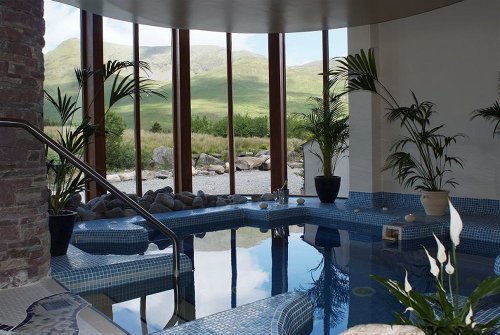 Pool at Delphi Adventure Resort Hotel & Spa