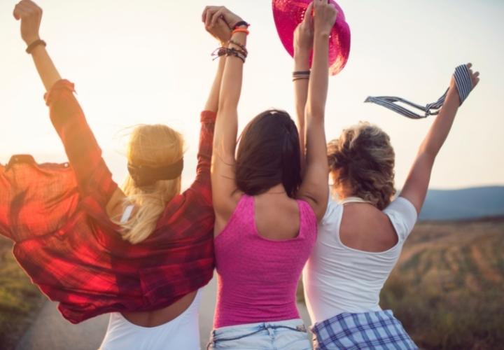 Destination For Girlfriends Vacation