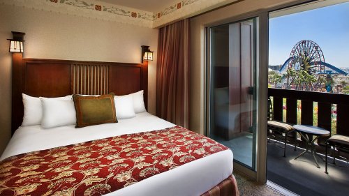 Guestrooms at Disney's Grand Californian Hotel