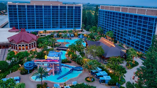 Disneyland Hotel, Anaheim California