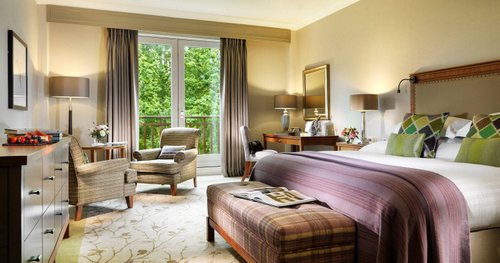 Guestrooms at Druids Glen Resort