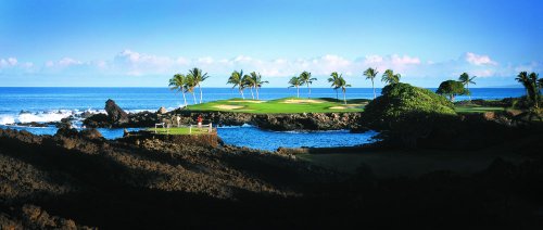 Golf at The Fairmont Orchid, Hawaii