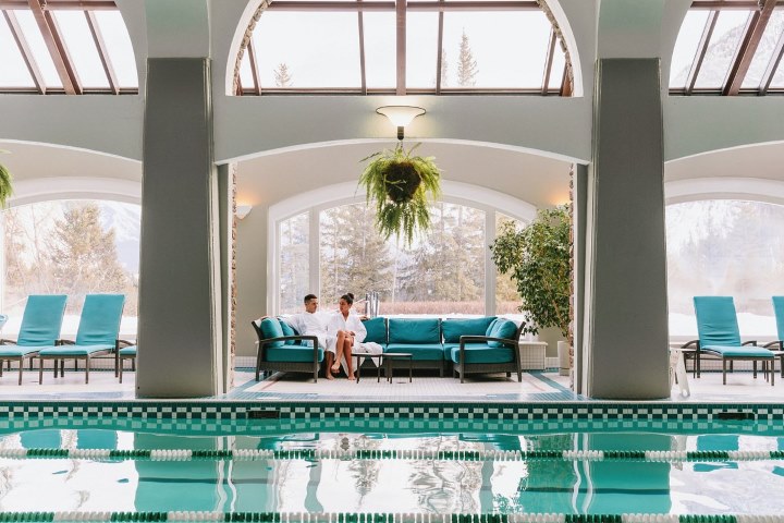 Fairmont Banff Springs Fairmont Banff Springs All-Inclusive Spa