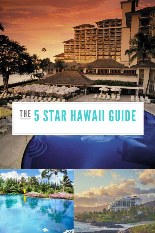 Looking for the best All-Inclusive 5-Star Hawaii Resorts? Find a great overview of the 5 star resorts and what they have to offer.