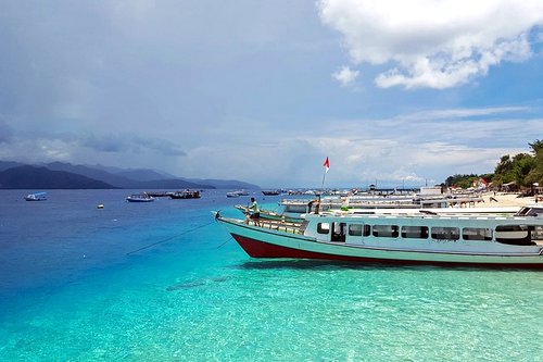 Gili Islands - Part of an Organised Vacation Package to Indonesia