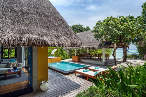 Four Seasons Landaa Giraavara, Maldives