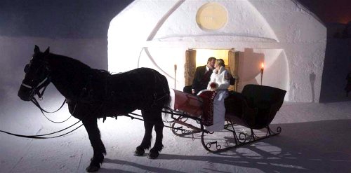 Hôtel de Glace in Quebec Hôtel de Glace in Quebec