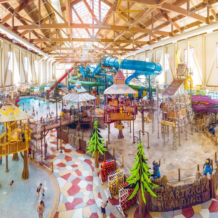 The Great Wolf Lodge Niagara Falls Waterpark The Great Wolf Lodge Niagara Falls Waterpark
