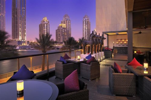 Terrace at Grosvenor House Dubai