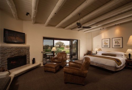 Guestrooms at Boulders Resort & Spa