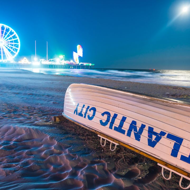 Beach in the Hamptons