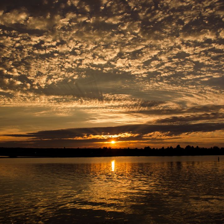 The Hamptons at Sunset
