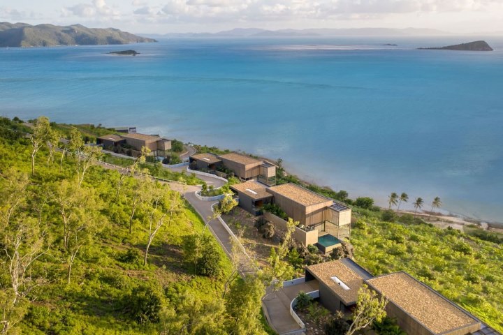 Hayman Island From Above
