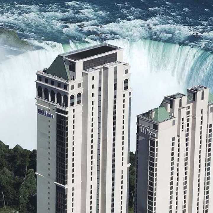 Hilton Niagara Falls/Fallsview Hotel & Suites Hilton Niagara Falls/Fallsview Hotel & Suites