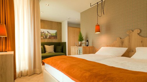 Guestrooms at Hotel Tirolerhof