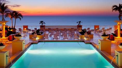 Top hotels on the beach and All-Inclusve resorts in Clearwater Florida