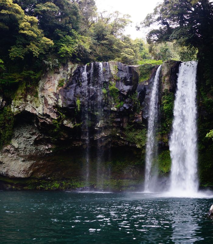 Jeju Waterfall Jeju Waterfall