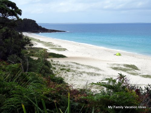 Booderee Camping Holiday