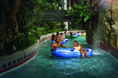 Lazy River at Kalahari Resort PA