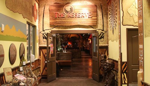The Reserve Restaurants, Kalahari Resort