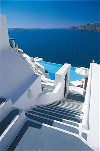 Katikies Hotel, Oia, Greece Resorts