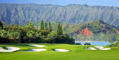 The St. Regis Princeville Golf Resort
