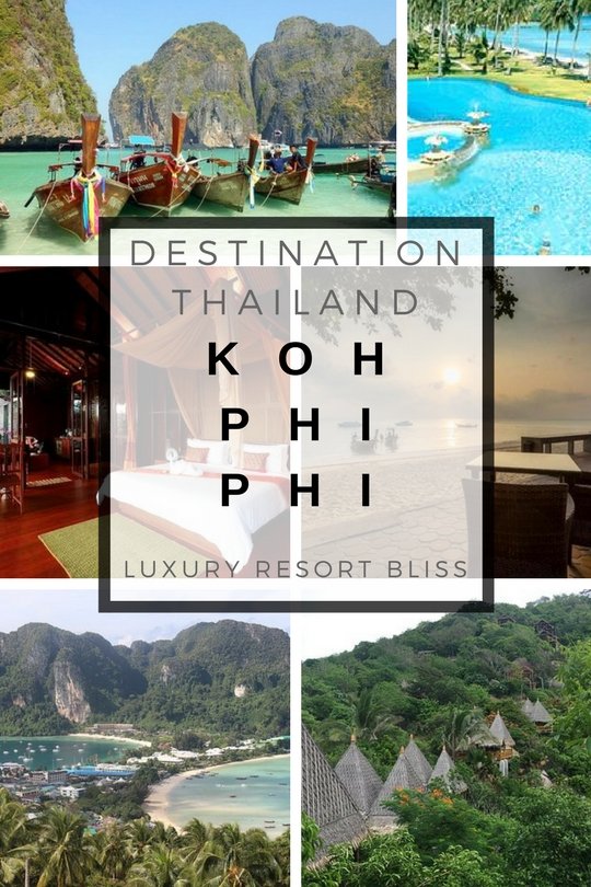 Koh Phi Phi Resorts and allinclusive holidays