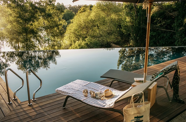 Lake House Daylesford, Victoria Pool