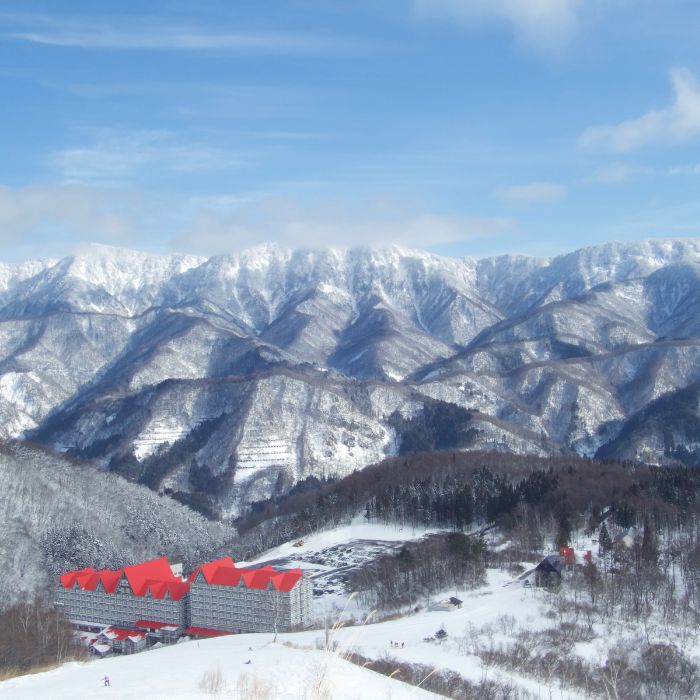 Large Ski Resort in Japan Large Ski Resort in Japan
