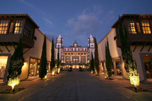 Front Entrance Lopesan Villa Del Conde Resort And Thalasso, Gran Canaria