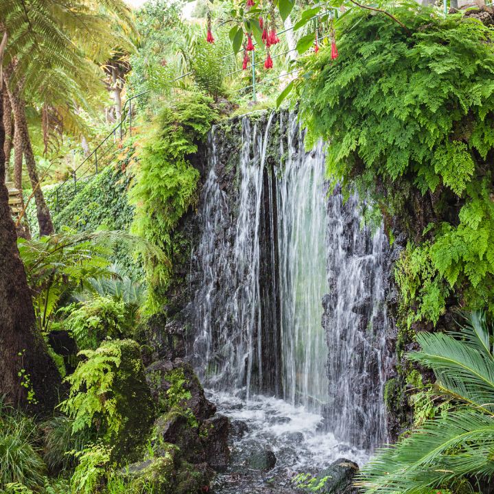 madeira-waterfall
