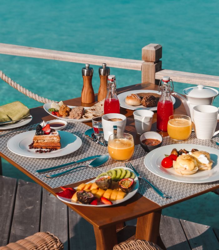 Best Food at an All-inclusve Resort in the Maldives Best Food at an All-inclusve Resort in the Maldives