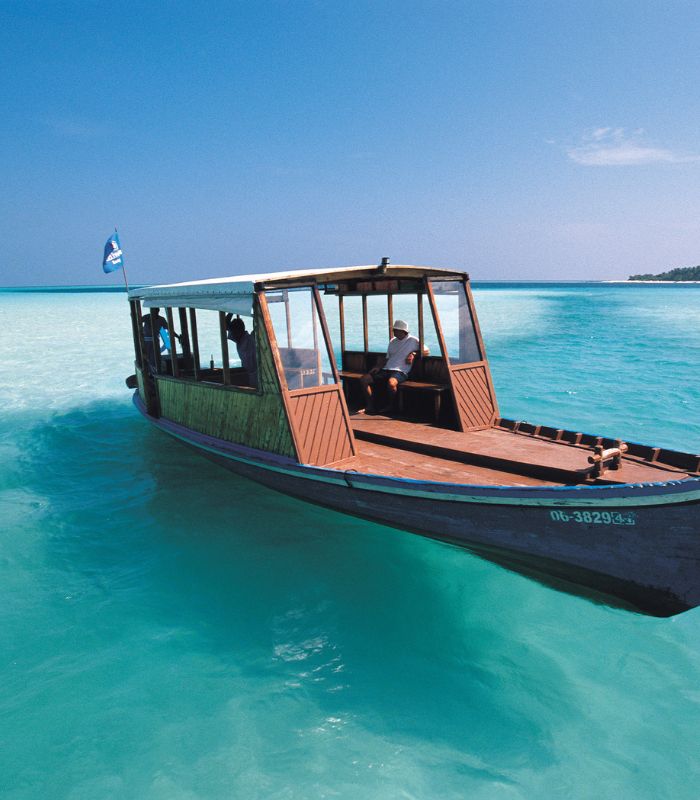 Getting To Your All-Inclusive Resort How do you get to your resort - Boat