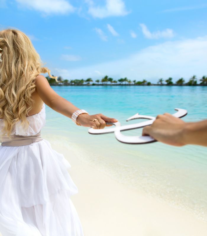 An all inclusve Maldives wedding resort