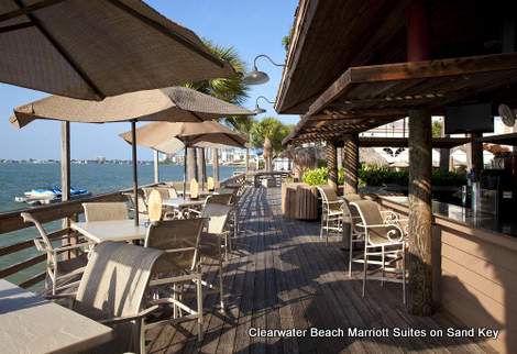 Marriott Suites Clearwater Beach on Sand Key