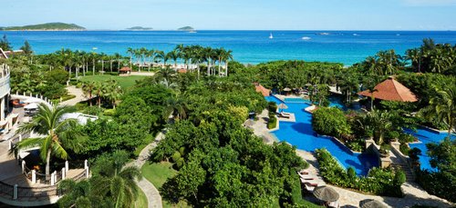 Sanya Marriott Yalong Bay Resort