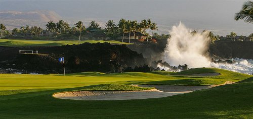 Golf at Mauna Lani Bay Hotel & Bungalows