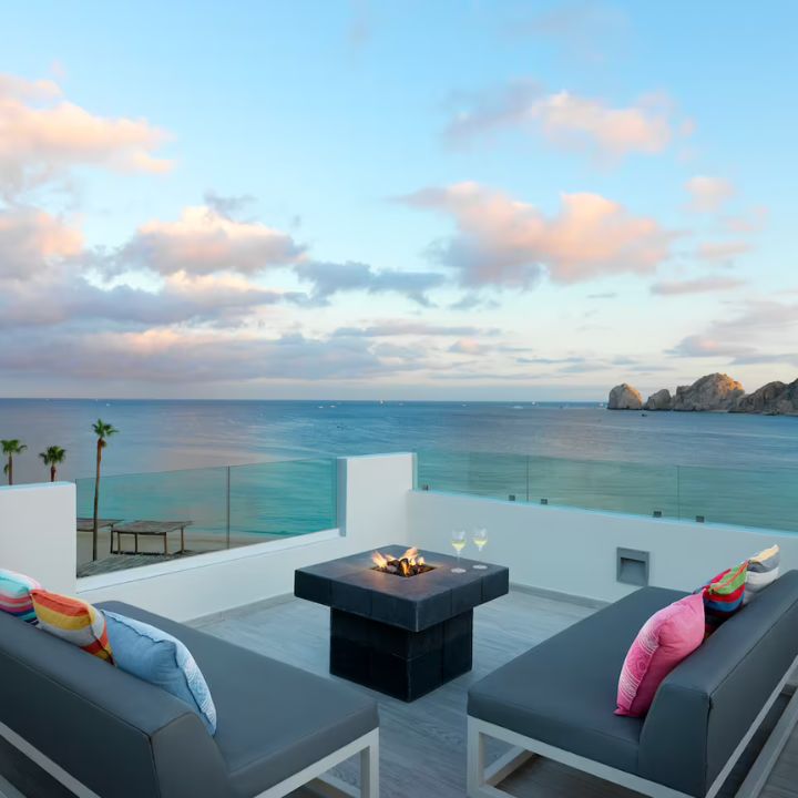ME Cabo in Medano Beach me-cabo-bachelorette-resort